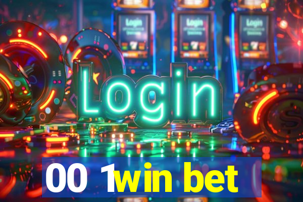 00 1win bet